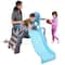 KidKraft 5-in-1 Toddler Sports Climber with Slide, Soccer Goal, Basketball Hoop, Baseball Target & 3 Balls Set